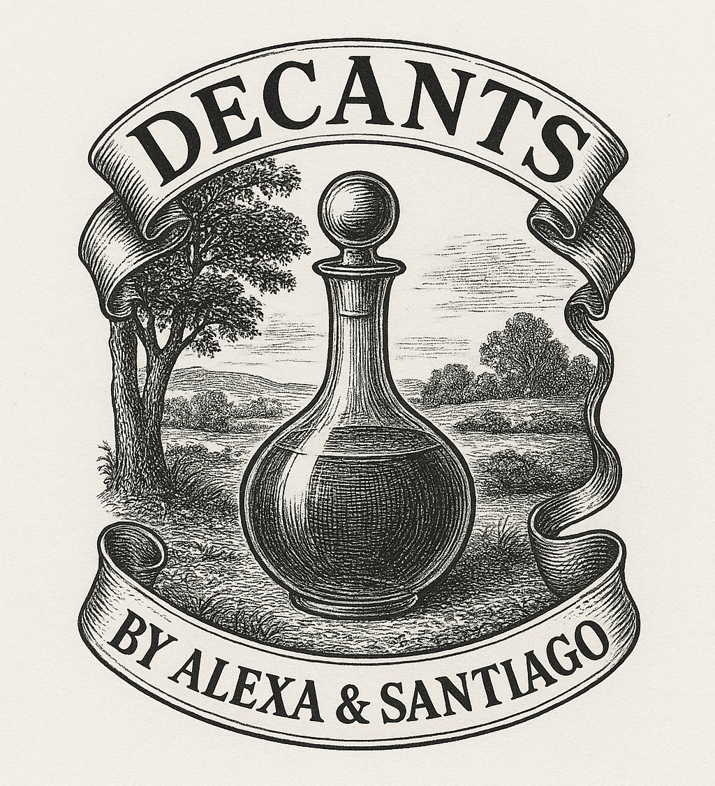 Decants · by Alexa & Santiago